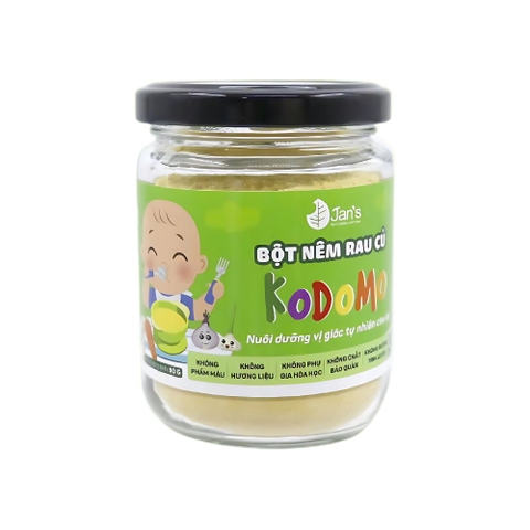 Bột nêm dinh dưỡng Kodomo Jan's 90gr 6m+