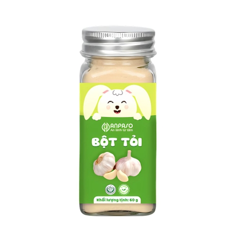 Bột gia vị Anpaso cho bé 6M+