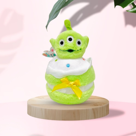 Gấu bông hình chậu cây xinh xắn