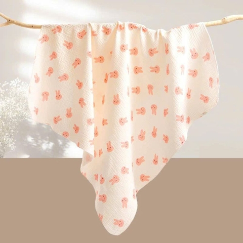 Khăn tắm xô Kiluta 2 lớp cho bé