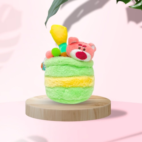 Gấu bông hình chậu cây xinh xắn