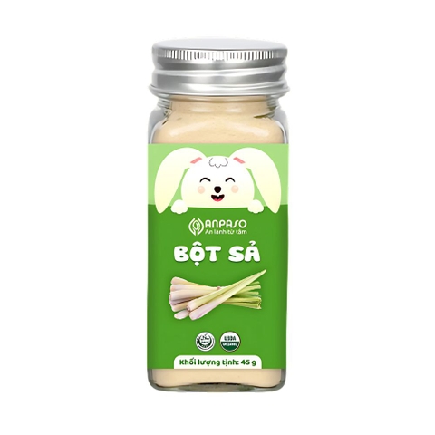 Bột gia vị Anpaso cho bé 6M+