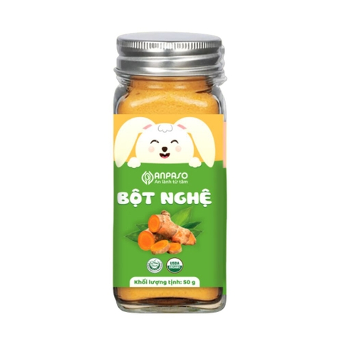 Bột gia vị Anpaso cho bé 6M+