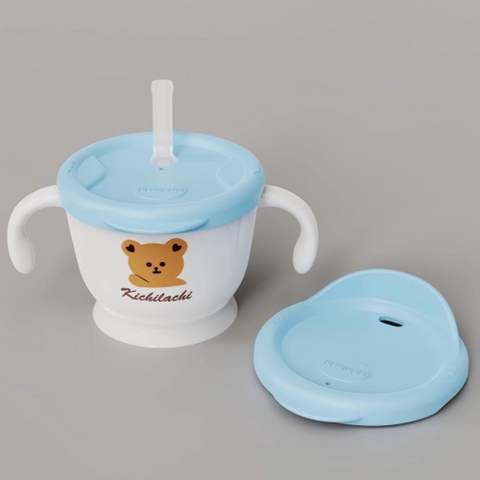 Cốc tập uống Kichi 3 giai đoạn
