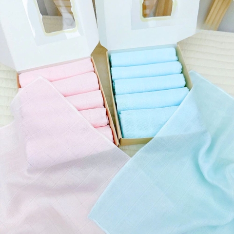 Set 5 khăn Bunny sợi tre lụa