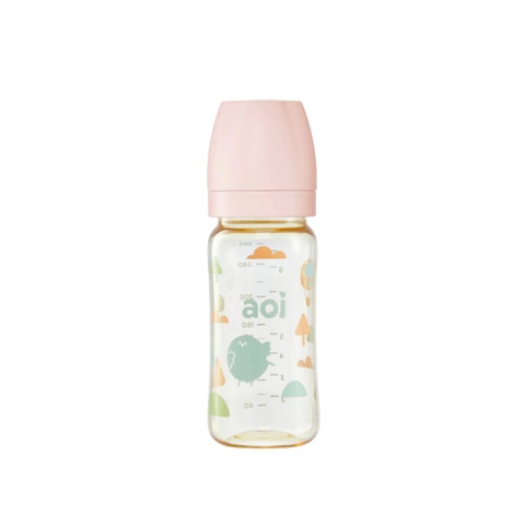 Bình Sữa PPSU Aoi Flora in họa tiết