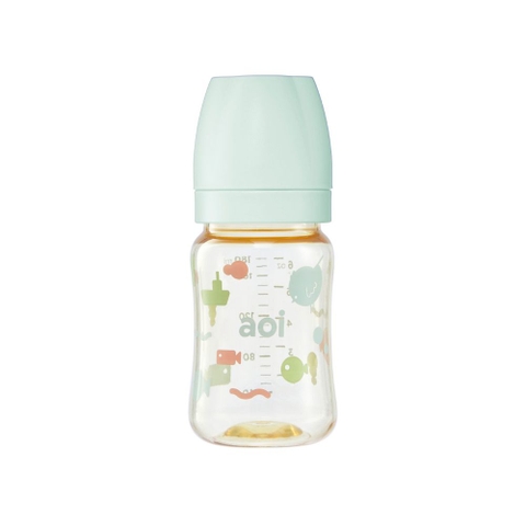 Bình Sữa PPSU Aoi Flora in họa tiết