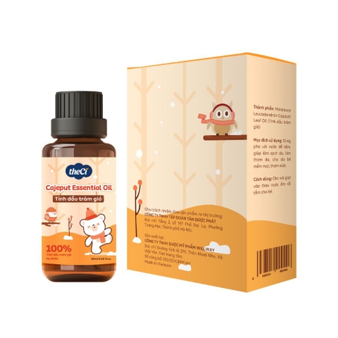 Tinh dầu tràm gió TheCi cho bé 0M+ (20ml)