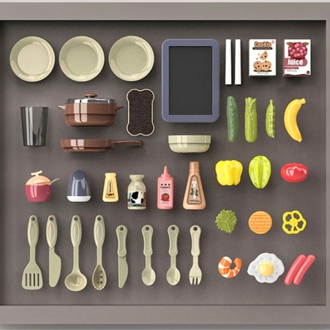 Đồ chơi nhà bếp DIY DreamKitchen có khói
