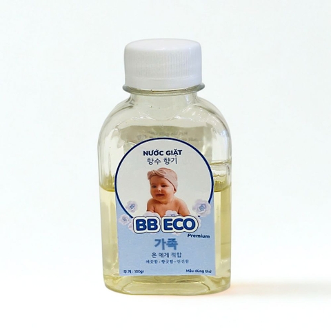 Nước giặt xả hữu cơ BB ECO