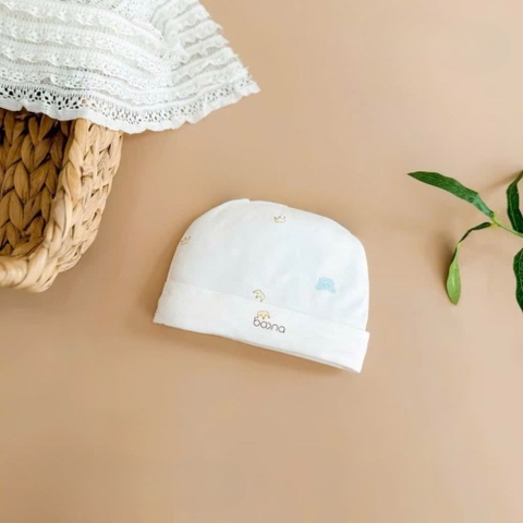 Mũ nón sơ sinh Boona chất Bamboo cho bé