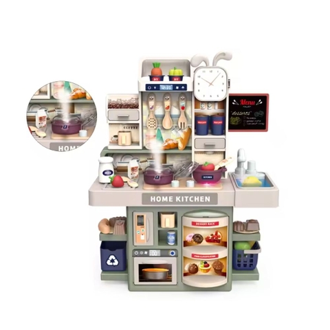 Đồ chơi nhà bếp DIY DreamKitchen có khói
