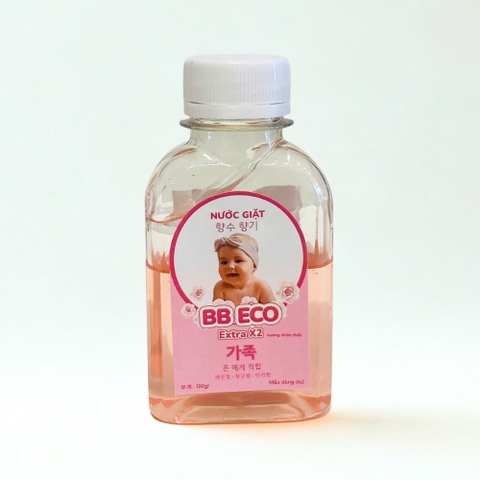 Nước giặt xả hữu cơ BB ECO