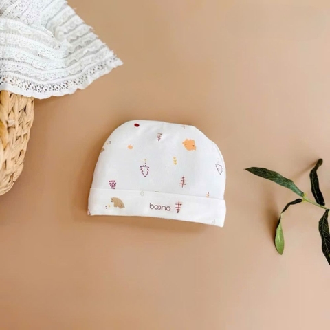 Mũ nón sơ sinh Boona chất Bamboo cho bé