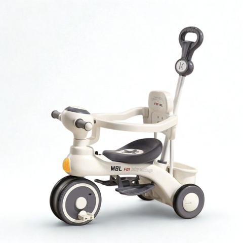 Xe đẩy kiêm xe đạp đa năng 3 bánh cho bé