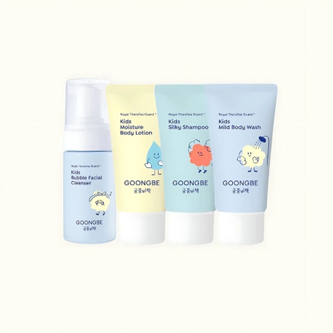 Bộ Goongbe Kids Trial Kit mini4 món cho bé 3Y+ (30ml)
