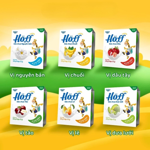 Sữa Chua Hoff Đủ Vị