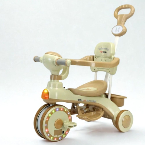 Xe đẩy kiêm xe đạp đa năng 3 bánh cho bé