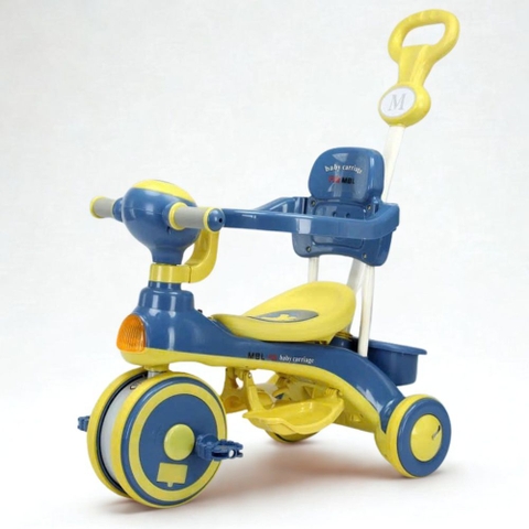 Xe đẩy kiêm xe đạp đa năng 3 bánh cho bé