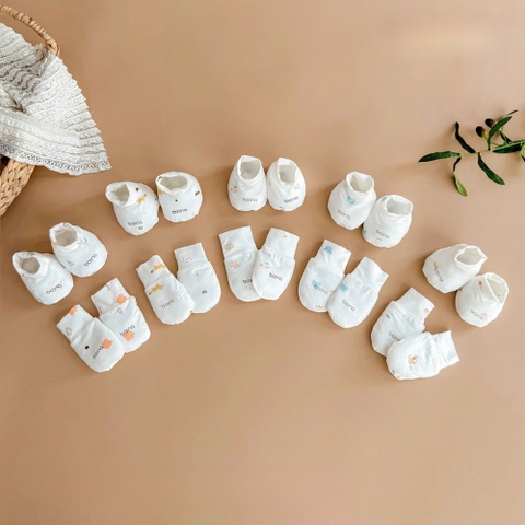 Set btbc Boona in họa tiết cho bé