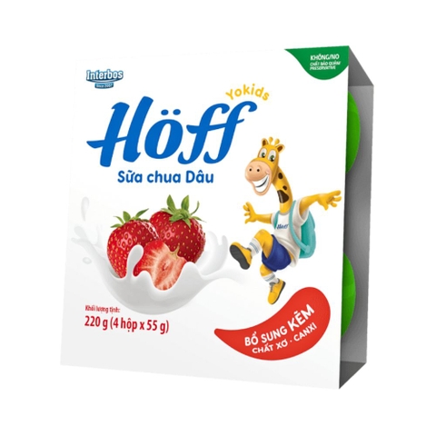 Sữa Chua Hoff Đủ Vị