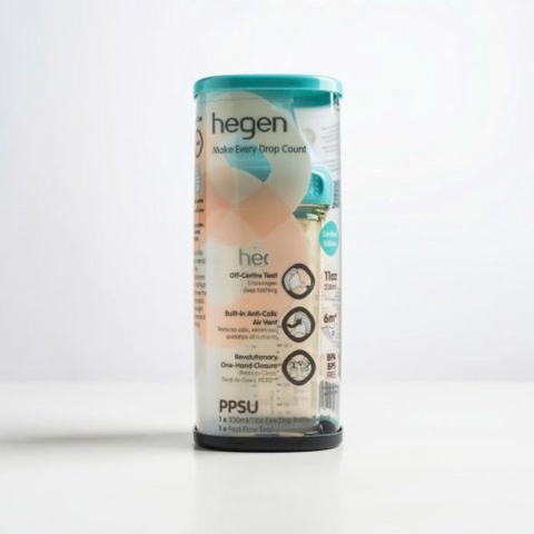 Bình sữa Hegen Robin's Egg Blue Bottle Limited