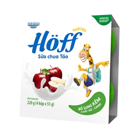 Sữa Chua Hoff Đủ Vị