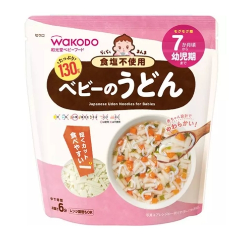Mì Somen Udon Wakodo tách muối Nhật Bản