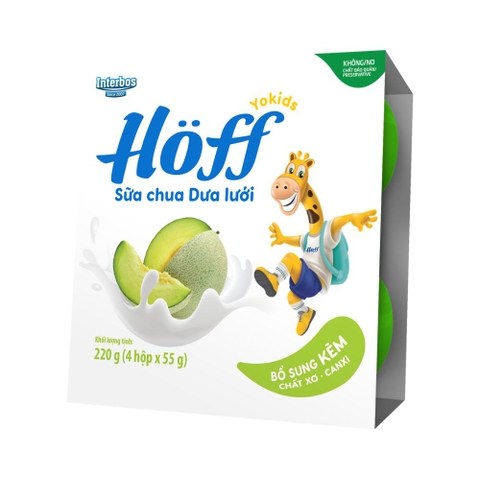 Sữa Chua Hoff Đủ Vị