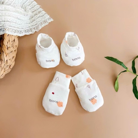 Set btbc Boona in họa tiết cho bé