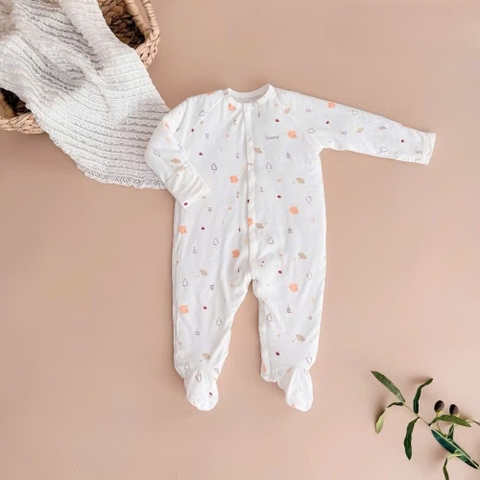 Bộ body dài liền tất Boona cho bé