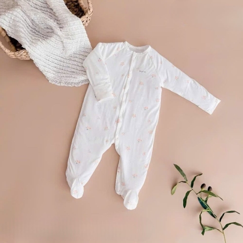 Bộ body dài liền tất Boona cho bé