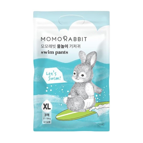 Bỉm bơi Momo Rabbit cho bé