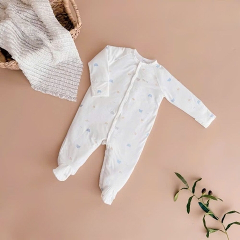 Bộ body dài liền tất Boona cho bé