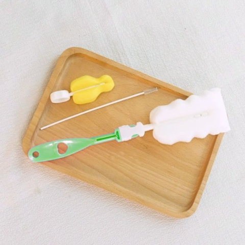 Cọ rửa bình 3 chi tiết Kamidi