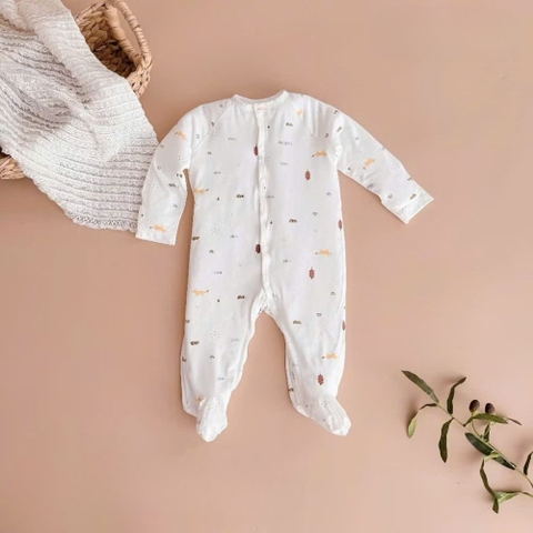 Bộ body dài liền tất Boona cho bé