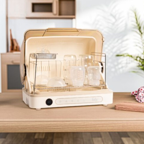 Máy úp bình sữa Fatz tiệt trùng sấy khô UVC Tidy 4 - FB4626ZH