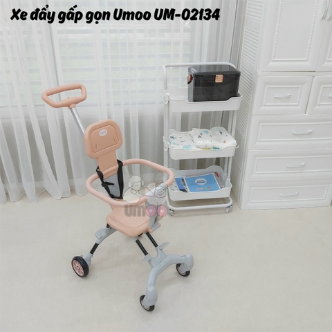 Xe đẩy gấp gọn Umoo có mái che