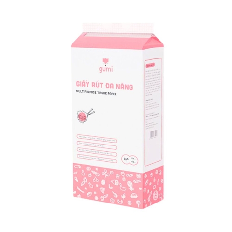 Khăn giấy Gumi đa năng treo tường
