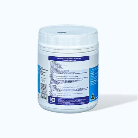 Viên uống Omega 3-6-9 Healthy Care Ultimate 2Y+ (200 viên)