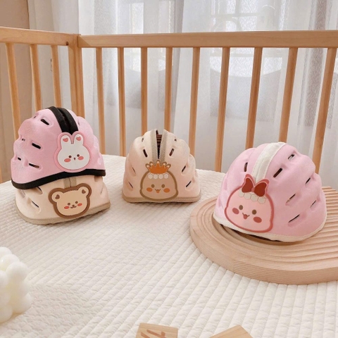 Mũ nón bảo hiểm bảo vệ đầu Toddler Cap