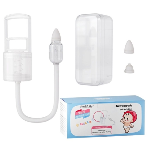 Dụng cụ hút mũi Nasal aspirator kéo tay