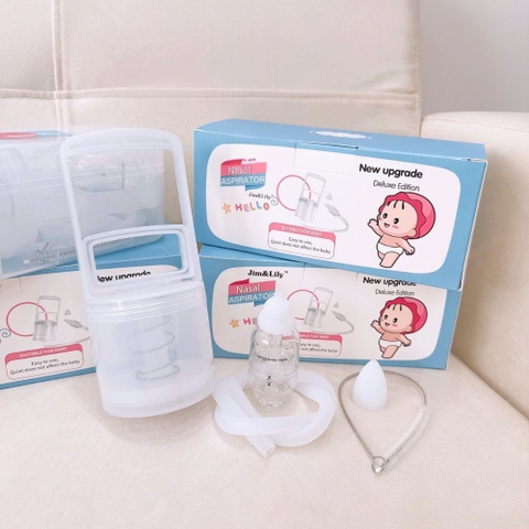 Dụng cụ hút mũi Nasal aspirator kéo tay