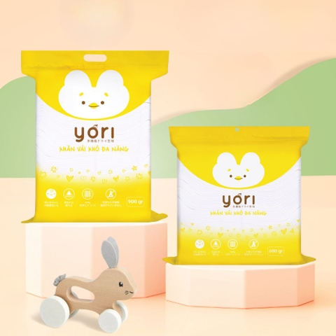 Khăn khô đa năng Yori hình thỏ