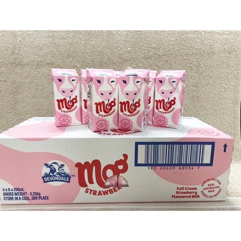 Sữa tươi Devondale lốc 6 hộp