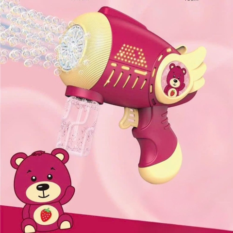 Đồ chơi súng bắn bong bóng hoạt hình cho bé