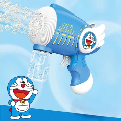 Đồ chơi súng bắn bong bóng hoạt hình cho bé