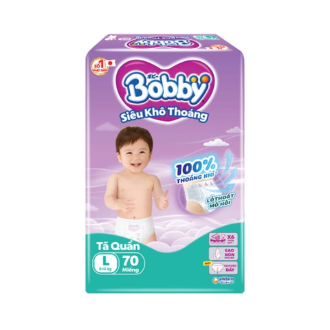 Tã quần Bobby siêu thấm