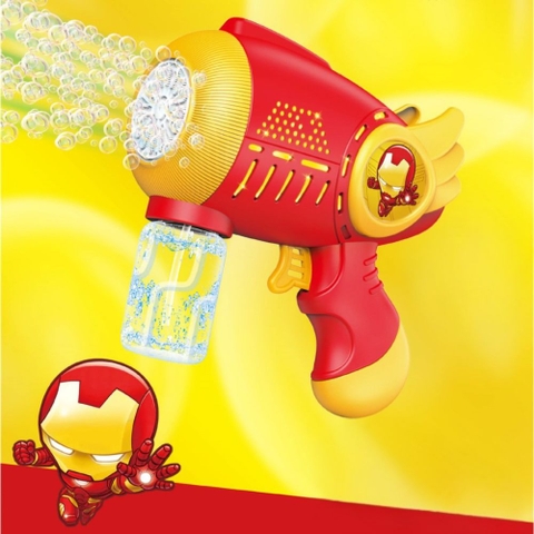 Đồ chơi súng bắn bong bóng hoạt hình cho bé