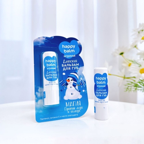 Son dưỡng môi Happy Balm Nga 3Y+